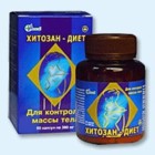 Хитозан-диет капсулы 300 мг, 90 шт - Шадринск